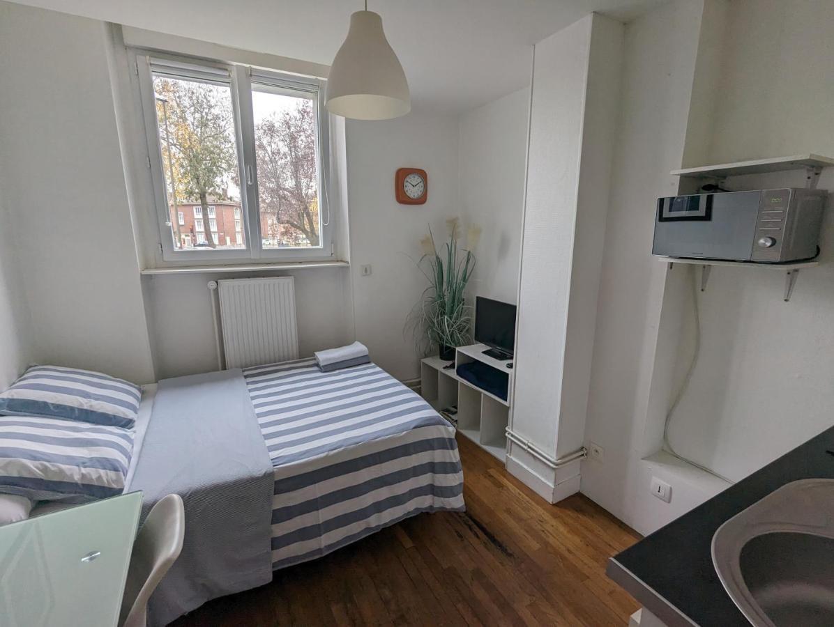 Cosy Studio Amiens Apartment Exterior photo